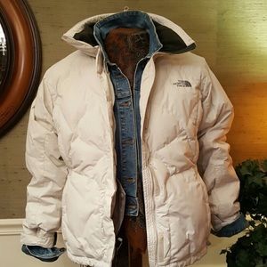 North Face jacket 600 XL